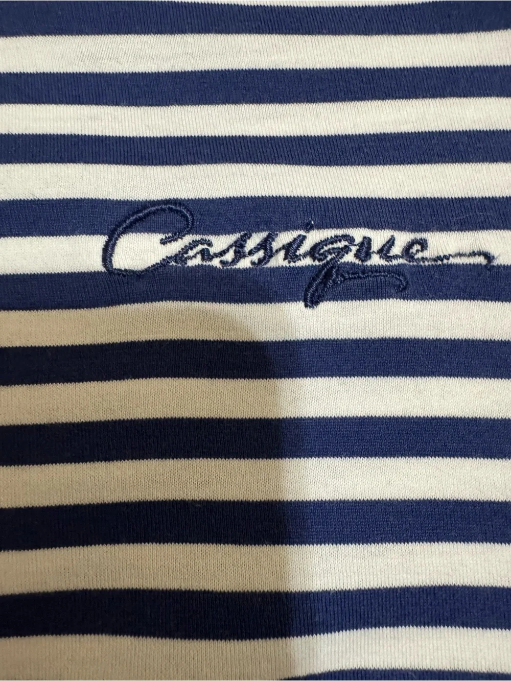Polo Golf Ralph Lauren Men's Navy/White Striped Polo Golfcore Coastal Grandpa